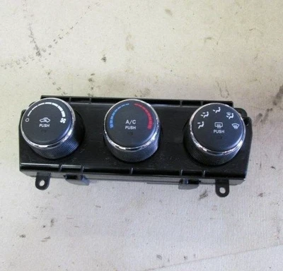 2010-2011 道奇 Nitro 空调交流加热器 温度 气候控制组件 原始设备制造商 — 第 1/3 张图片