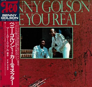 Benny Golson Are You Real CBS/Sony 25AP 796 OBI JAPAN VINYL LP JAZZ - Picture 1 of 5