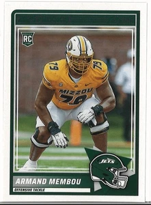 2025 Score Football Rookie, #70  Armand Membou - New York Jets - Picture 1 of 2