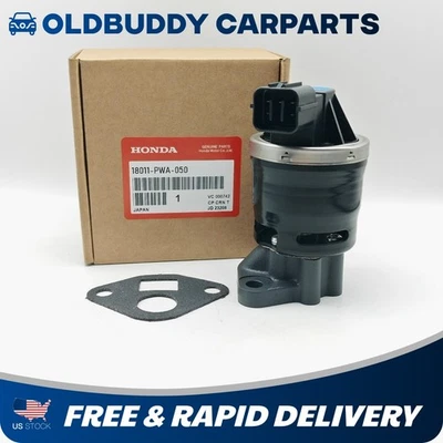 Nueva válvula EGR 18011PWA050 para Honda Civic L4 1,3 L híbrido eléctrico/gas 2003-2010 Foto 1 de 4