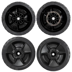 Vorderrad & Hinterradsatz für Honda HRN216 Rasenmäher 2x vorne (44710-VR8-N00ZA) - Bild 1 von 6