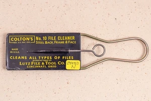 Limpiador de archivos Colton's Nº10 excelente estado - Imagen 1 de 2