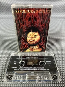Sepultura Roots Cassette Tape Hardcore Metal 1996 - Tested Nice! - Picture 1 of 5