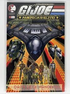 G.I. Joe: America's Elite - Data Desk Handbook #1 Tim Seeley Devil’s Due 2005 NM - Picture 1 of 9