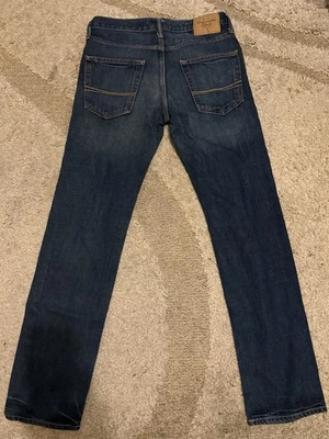 Abercrombie & Fitch Men's Blue Jeans 32W x 30L. Excellent Condition - Image 1 of 4