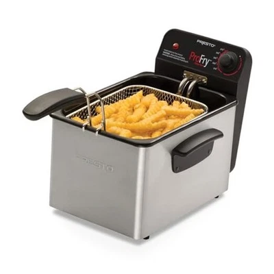 05461 aço inoxidável Pro Fry elemento de imersão profunda, fritadeira prata - Imagem 1 de 4