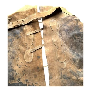 Vintage Leather Chaps -  Owned by Mike Wolfe American Pickers - Picture 1 of 15