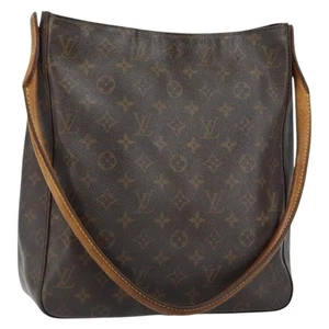 LOUIS VUITTON Monogram Looping GM Shoulder Bag M51145 LV Auth 145714 - Picture 1 of 23