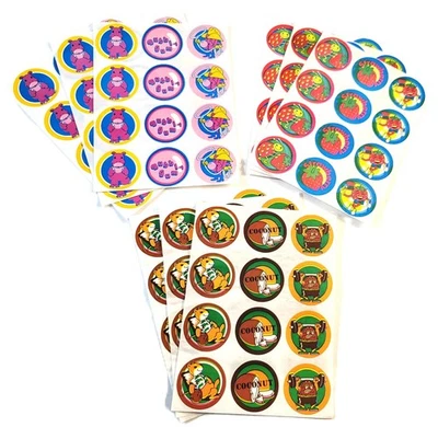 CTP DE COLECCIÓN RARO Descuento LOTE MULTI-PACK Scratch N Sniff Foto 1 de 4