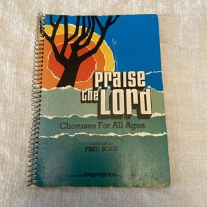 Praise The Lord Choruses For All Ages Song Book Fred Bock Singspiration - Picture 1 of 6