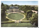 DM-BFP1-0629-86 - VERRUE - En avion au-dessus - Le chateau de purnon