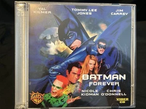 Batman Forever VCD Video CD Movie RARE! - Photo 1/4
