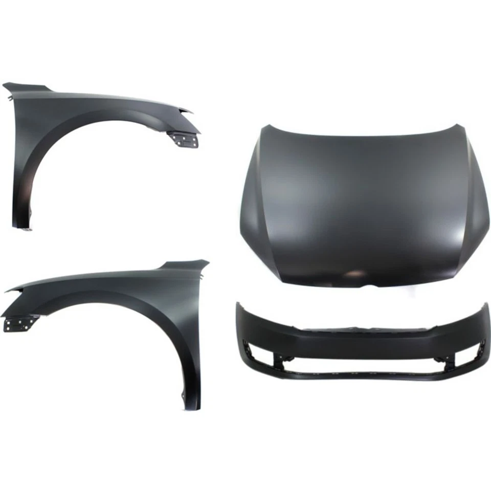 Hood Front Panel for VW Volkswagen Passat 2012-2015 Foto 1 de 4