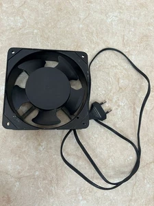 High-Performance Industrial Cooling Fan120mm Power Plug Reliable Efficient - Afbeelding 1 van 8