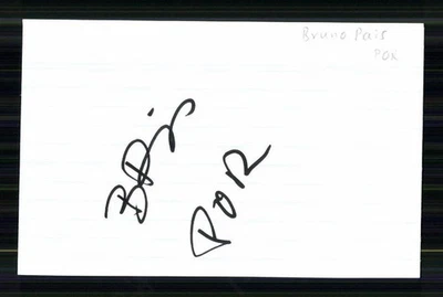 Bruno Pais Originial Signiert Triathlon + A 247156 - Bild 1 von 2