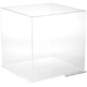 Plymor Clear Acrylic Display Case with Clear Base, 12" x 12" x 12" - Picture 1 of 1