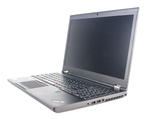 Lenovo ThinkPad P50 15.6" Laptop Xeon NVIDIA 512GB SSD 16GB RAM Win 10 (CX) C - Picture 1 of 8