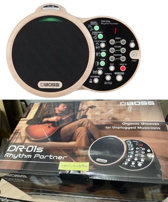Boss DR-01S Rhythm Partner Performance Drum Groove Maschine Brandneu mit BOX - Bild 1 von 4