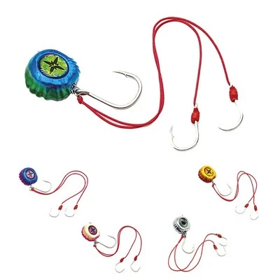 Artificiale JLC Nautilus 2.0 Live Kab Jig Head Testa Piombata Palluccella Vertic