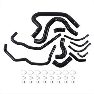 Silicone Top Heater Coolant Hose Clamp Kit for Toyota MR2 AW11 MK1 4A-GE 1.6L MT - Image 1 of 4