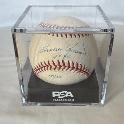 Harmon Killebrew HOF 84 Autographed Baseball PSA DNA Authenticated - Image 1 of 2