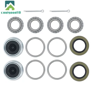 L44643/L44610 12192TB For 1" 2000-2200 Lbs 2 Set Trailer Bearing Kit - Picture 1 of 13