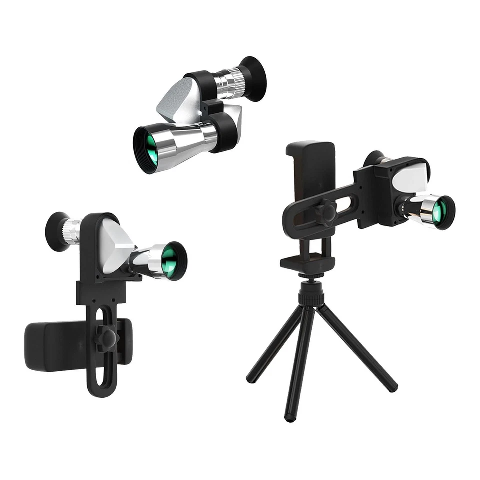 Mini Pocket Compact Telescope Portable Telescope for Mountaineering Fishing Hike - Image 1 of 1
