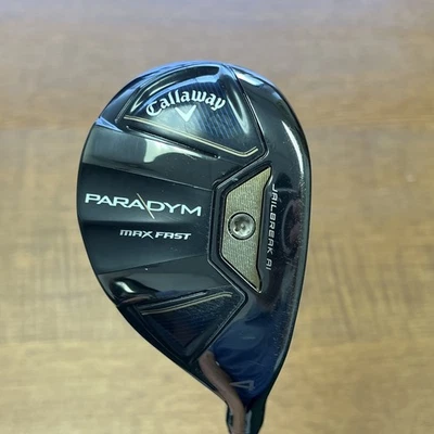 USED Callaway Japan PARADYM MAX FAST  #4 21º Hybrid w/ Eldio 40A Senior Flex - Image 1 of 4
