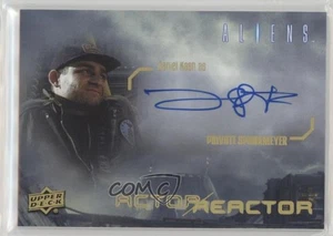 2018 Upper Deck Aliens Movie Actor Reactor Auto Daniel Kash #AR-PS Auto 04vd - Picture 1 of 3
