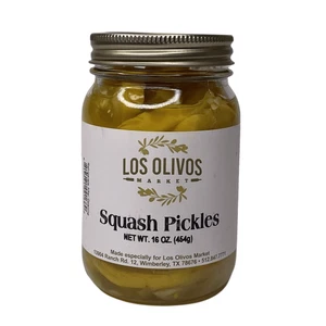 Los Olivos Squash Pickles - Bild 1 von 1