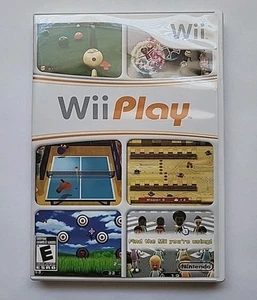 Wii Play Nintendo Wii 2007 Game Complete W/ Manual Tested Works - Bild 1 von 4