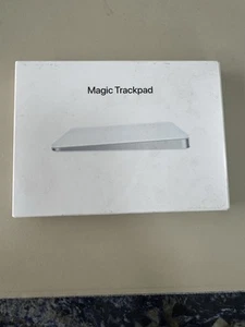 Apple Magic Wireless Trackpad - White (MK2D3AM/A) - Photo 1/3