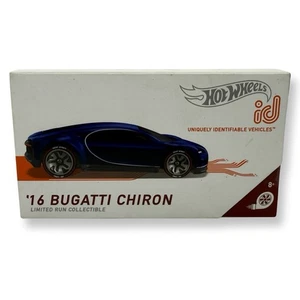2016 Hot Wheels ID Bugatti Chiron - Picture 1 of 7