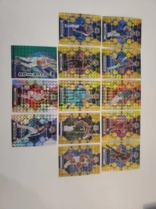 2022/23 Panini Mosaic 13 Card Gold/Green/Silver Prizm Lot Doncic/SGA/Durant+ - Picture 1 of 1