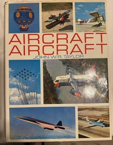 Aircraft Aircraft von John WR Taylor illustrierte Luftfahrtgeschichte Hardcover Buch - Bild 1 von 1