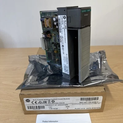 Allen Bradley AB 1746-NIO4I Ser A SLC 4 Point Analog Current Comb Module - Image 1 of 4