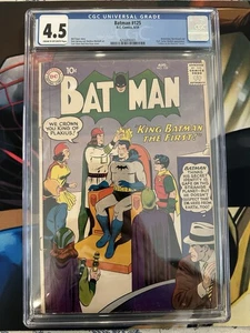 Batman #125 1959 CGC 4.5 - Bild 1 von 2