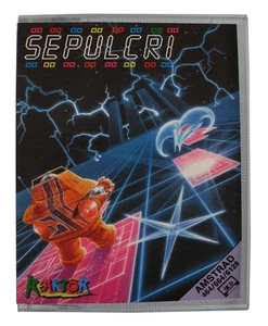 amstrad CPC game amstrad game amstrad SEPULCRI game amstrad REAKTOR ARIOLASOFT - Foto 1 di 11