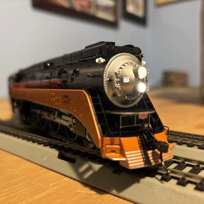 MTH HO Scale GS-4 SP 4449 Daylight W/DCC Sound Large Lettering - Image 1 of 4