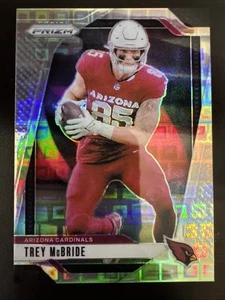 TREY MCBRIDE 2024 PANINI PRIZM FOOTBALL PANDORA CARDINALS /400 - Picture 1 of 2