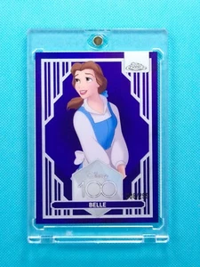 Topps Chrome Disney 100 2023 #40 Belle /299 Purple Refractor - Bild 1 von 2