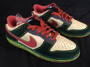 Nike Dunk Low Premium SB Size 10 Mosquito 313170-761 Supreme A - Picture 1 of 8