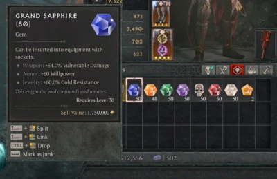 D4 Diablo 4 Season 10 - 2x ANY Grand Gem   Ladder 10 Softcore - Bild 1 von 4