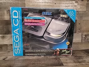 Console videogioco Sega CD Model 2 CIB completa di custodia protettiva - Foto 1 di 12