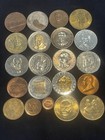 Lot 21 Us Presidential Mint Double Eagle & Other Us Medals United States Medal