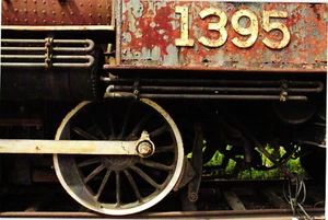Zugbahnbezogene leere Rückenkarte - Bild 1 von 2