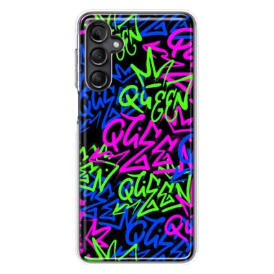 Funda Mundaze para Samsung Galaxy A25 5G Cubierta Graffiti Queen Foto 1 de 4