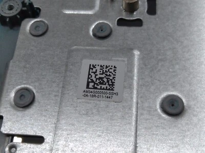 ⭐️⭐️⭐️⭐️⭐️ Apoyamanos Portátil Panel Táctil Teclado Bisel Verde azulado Acer Aspire 1 A115-32 Foto 1 de 3