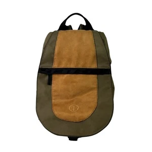 TAMRAC Camera Backpack Green Brown Suede Photography Travel Bag - Picture 1 of 11