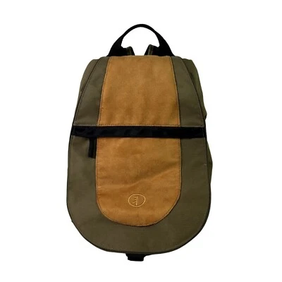 Mochila para cámara TAMRAC verde marrón gamuza fotografía bolsa de viaje Foto 1 de 4